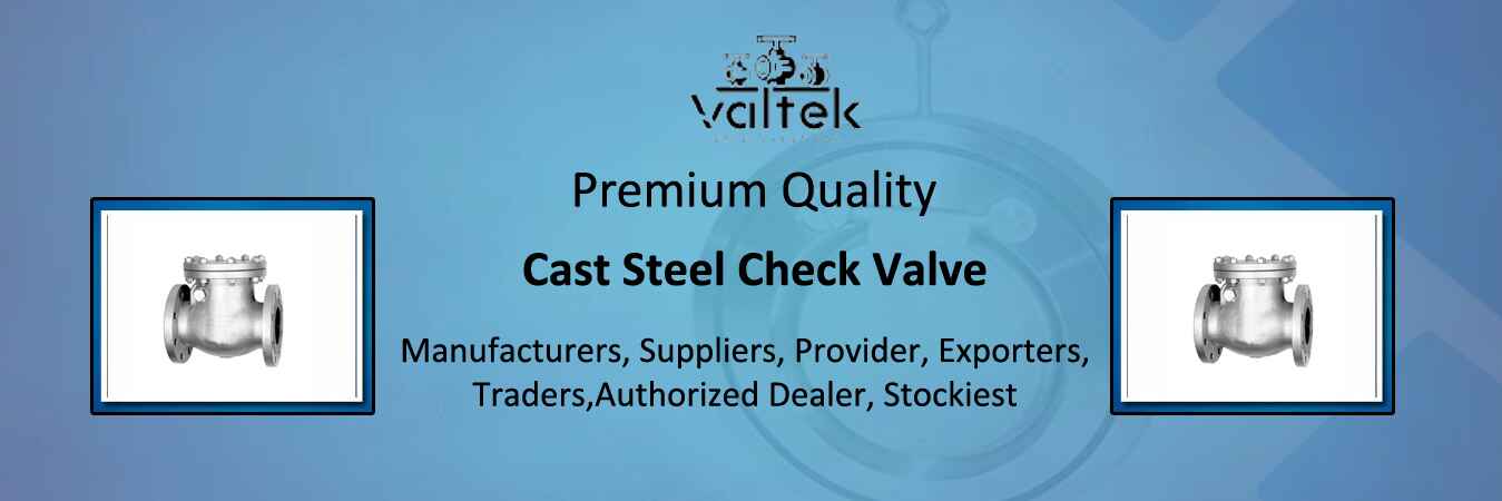 Cast Steel Check Valve