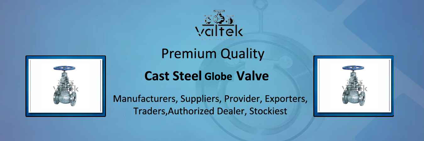 Cast Steel Globe Valve