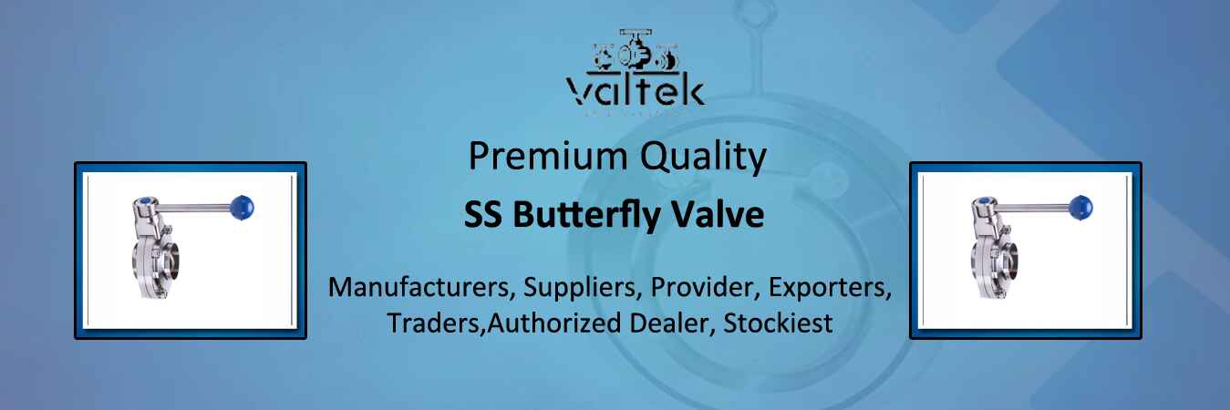 SS Butterfly Valve